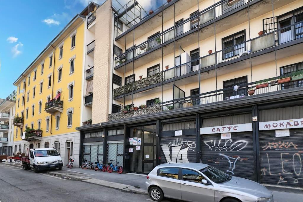 Apartmán Primopiano - Clitumno Milán Exteriér fotografie