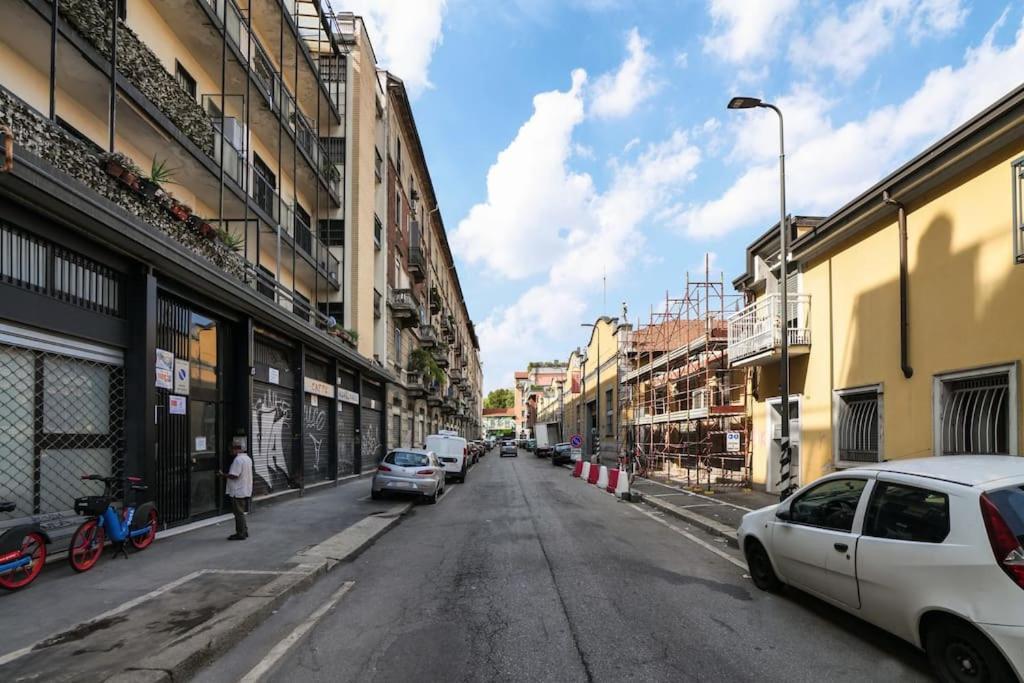 Apartmán Primopiano - Clitumno Milán Exteriér fotografie
