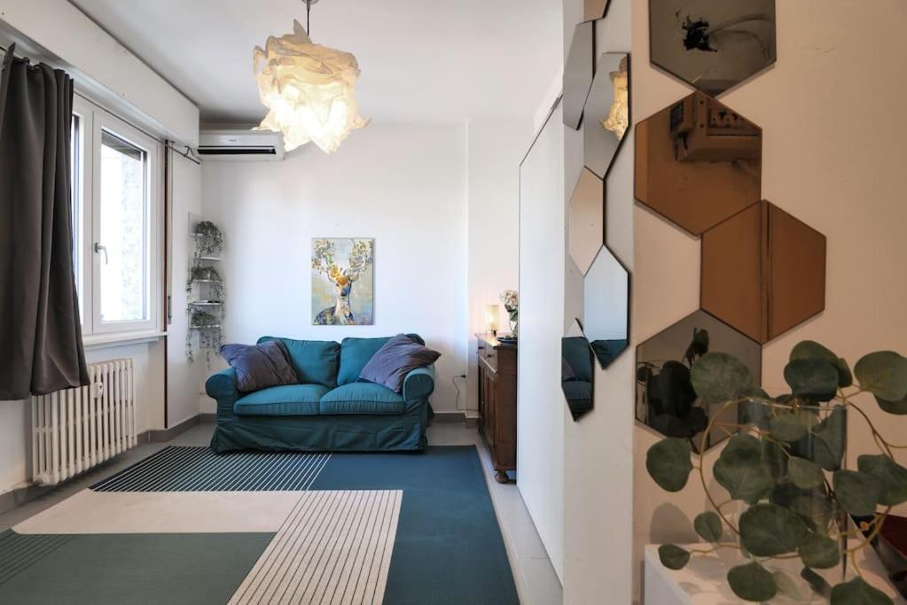 Apartmán Primopiano - Clitumno Milán Exteriér fotografie