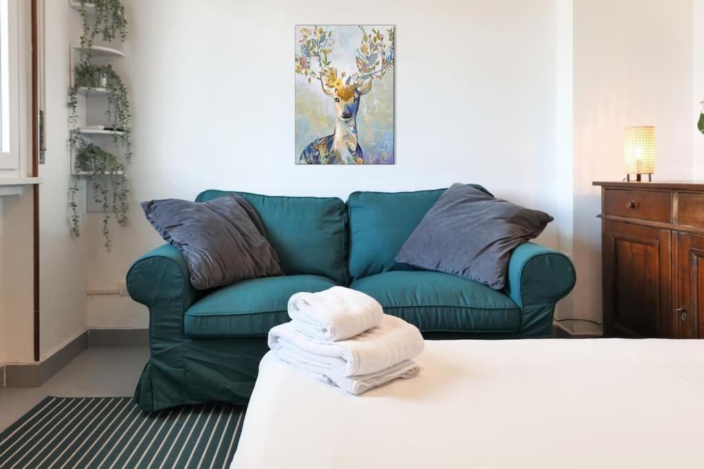 Apartmán Primopiano - Clitumno Milán Exteriér fotografie