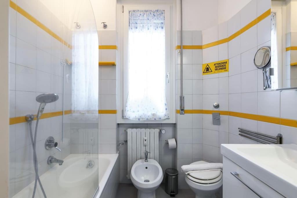 Apartmán Primopiano - Clitumno Milán Exteriér fotografie