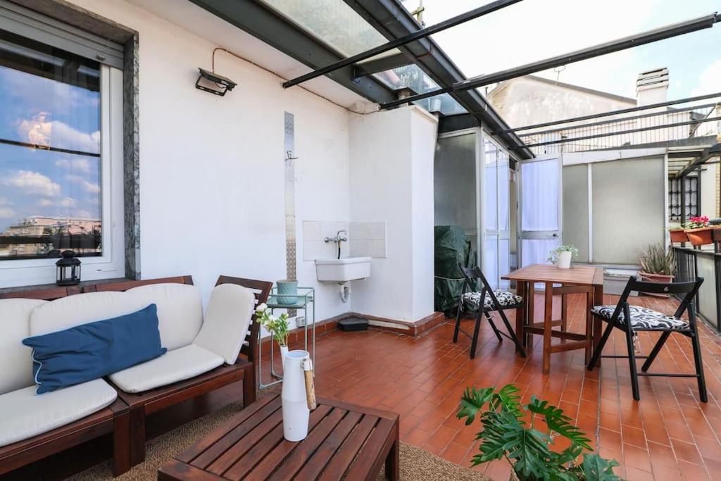 Apartmán Primopiano - Clitumno Milán Exteriér fotografie