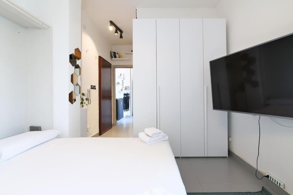 Apartmán Primopiano - Clitumno Milán Exteriér fotografie